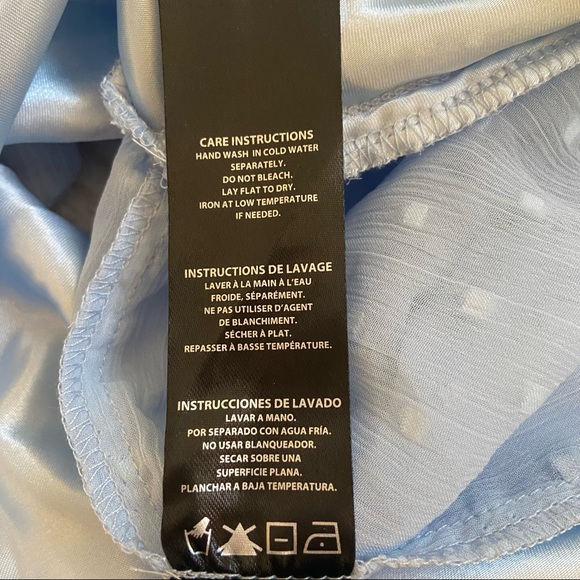 BNT BUFFALO DAVID BITTON Dew Drop Layered Ruffle Tank Top - Size: XS - Picture 9 of 11